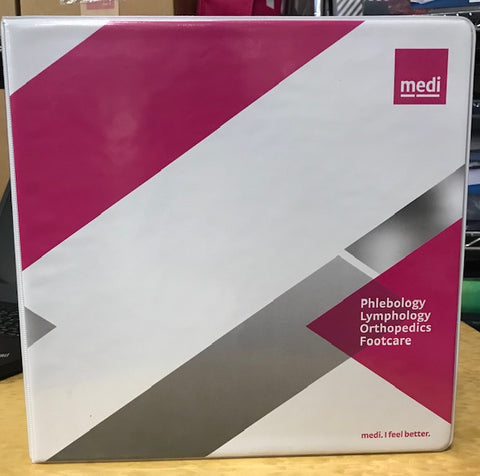 LITERATURE 3-RING BINDER/NOTEBOOK