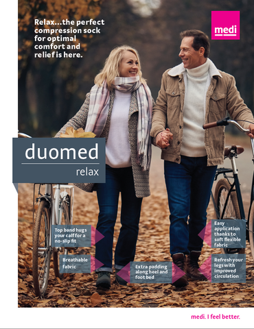 DUOMED RELAX SALES SHEET