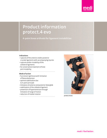 PROTECT.4EVO SALES SHEET