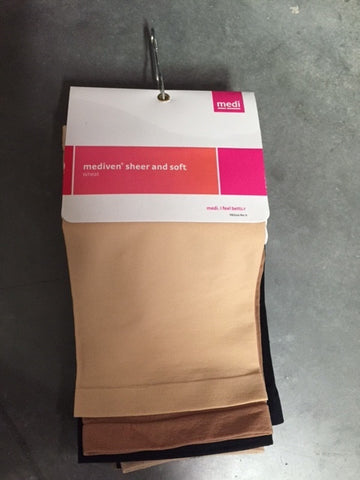 MEDIVEN SWATCH SET  (COMFORT PLUS, SHEER&SOFT, ASSURE)