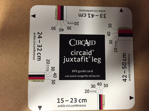 CIRCAID JUXTA-FIT BPS CARD - ALL