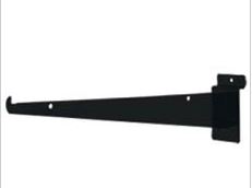 12" Black Shelf Bracket