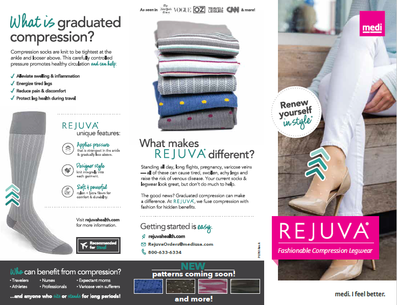 REJUVA TRIFOLD (PACKS OF 25)