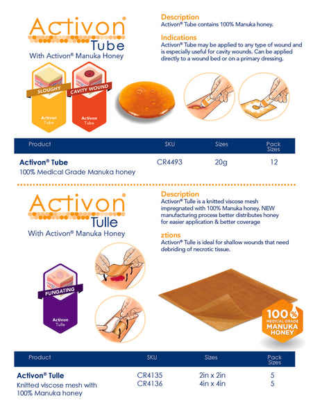 ACTIVON HONEY BROCHURE