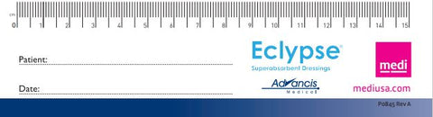 ADVANCIS WOUND PAPER TAPEMEASURE (25/PAD)