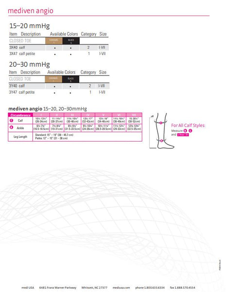 MEDIVEN ANGIO BROCHURE