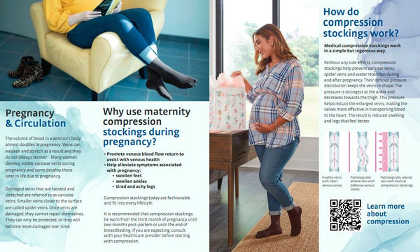 CVR Pregnancy Trifold/Pack of 30 (Must be ordered with P0274)