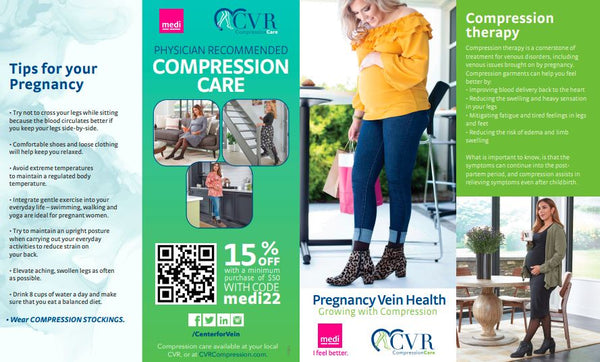 CVR Pregnancy Trifold/Pack of 30 (Must be ordered with P0274)
