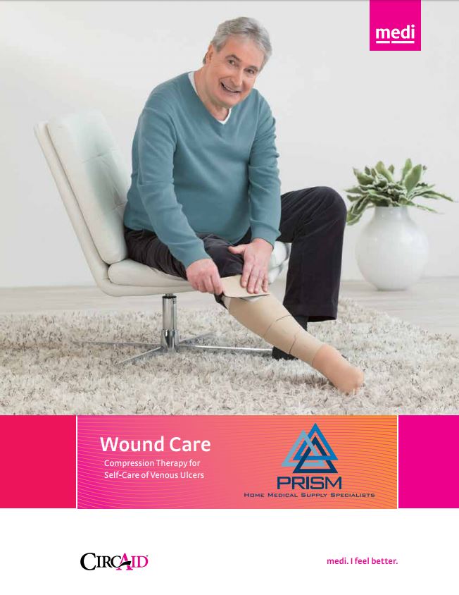 WOUND CARE COMPRESSION FOR PRISM