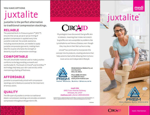 PRISM JUXTALITE TRIFOLD (PACKS OF 25)