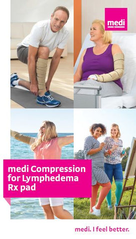 LYMPHEDEMA SCRIPT PAD
