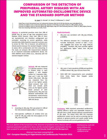 MESI Clinical Study Abstract