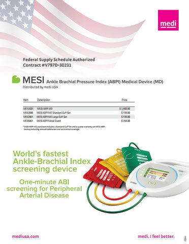 MESI VA Price List