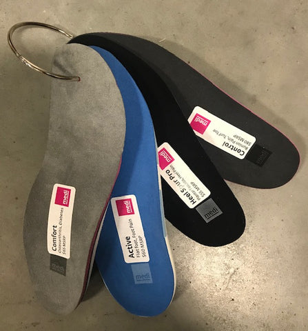 FOOT SUPPORT (R) OR (L) SAMPLE RING