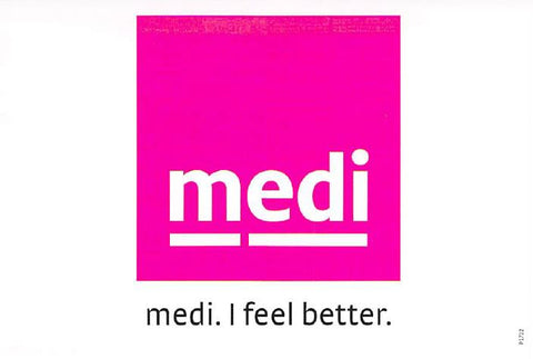 MEDI 6" x 4" STICKER